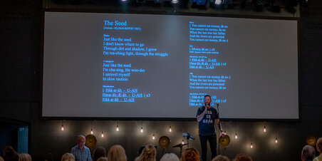 Kor-øver i Aarhus Gospel Singers