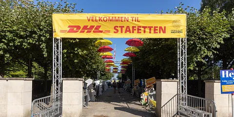 DHL STAFETTEN 2021 