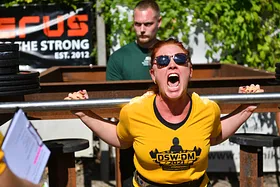 Danish Strong Women DM i Lystrup