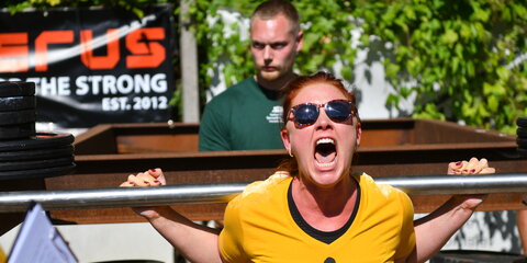 Danish Strong Women DM i Lystrup