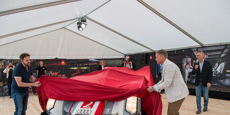 Verdenspremiere i Mindeparken