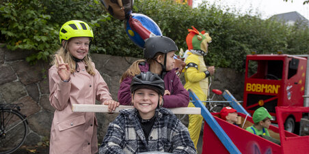 Fredag med Classic racefestival og sæbekasseløb