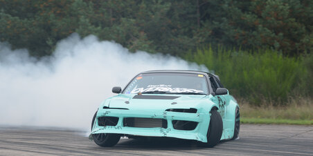 Kraftig røgudvikling i Tirstrup Lufthavn