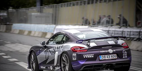 Classic racefestival søndag