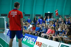 Viktor Axelsen inspirationsdag