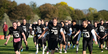 Aarhus Tigers vinder mesterskabet
