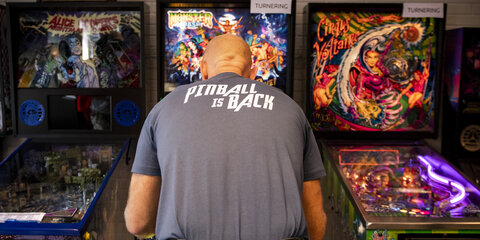 Pinball is back! DM blev afholdt her i Århus