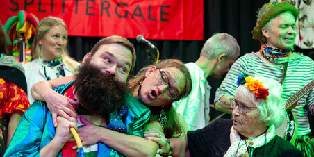 Kæmpe jubilæumsfest for de Splittergale