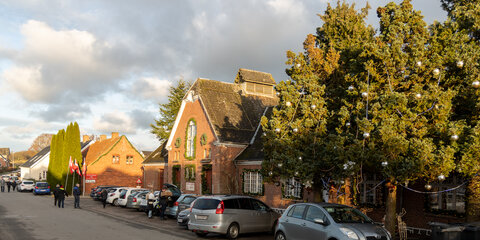 Julemarked på Torrilds gl. Mejeri 