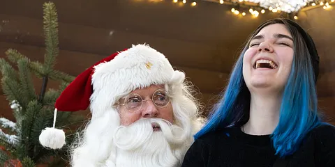 Julemanden i Viby centret