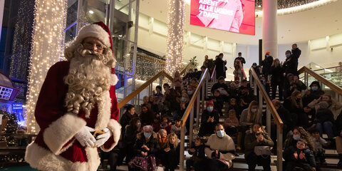 Jul i Storcenter Nord