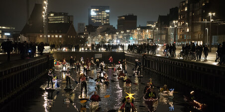 Lucia i Kajak, kano og på SUP