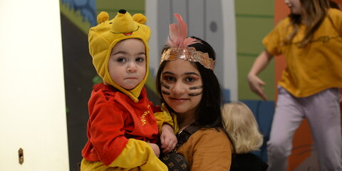 Fastelavn i BR Tilst