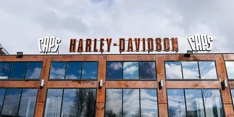 Caps Harley Davidson 25 år. 