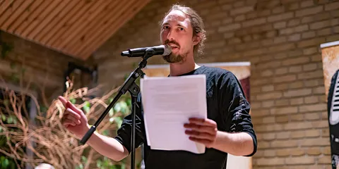 Poetryslam Aarhus mesterskabskvalifikation