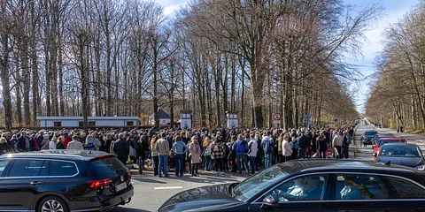 Dronning Margrethes 82 års fødselsdag