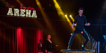 Cirkus Arena fejrer 65 års jubilæum