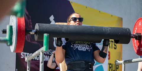 Danish Strongwoman DM