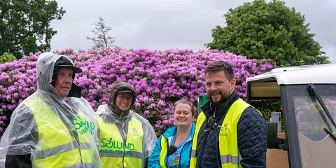 Medhjælper på Sølund Festival 2022