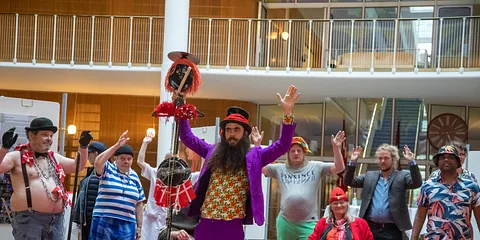 16 år med De Splittergale