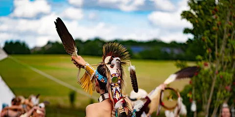 Powwow på Eagleroad