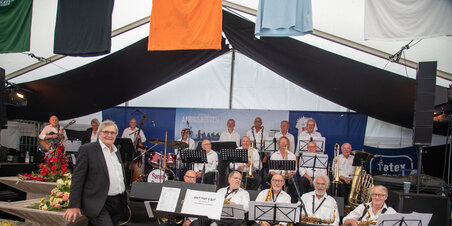 Festugekoncert med Sankt Pauls Band