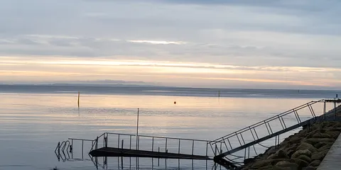 En morgen på Aarhus Ø