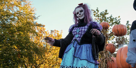 Halloween i Friheden