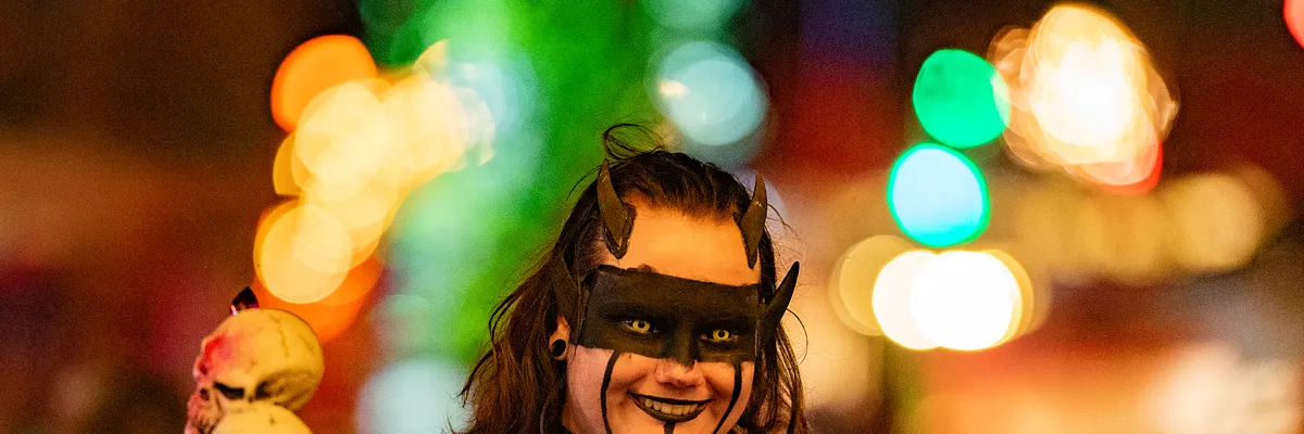 Halloween i Tivoli