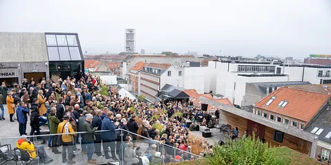 Intimkoncert på Salling Rooftop