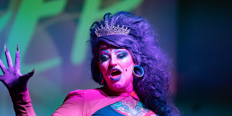 Drag Show på Kasernecaféen