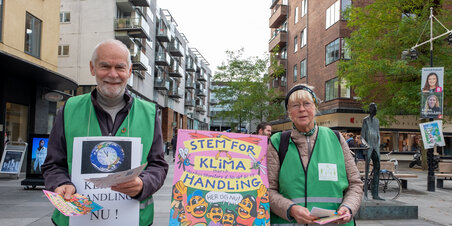 VALGKAMP 2022 i gaderne i Aarhus