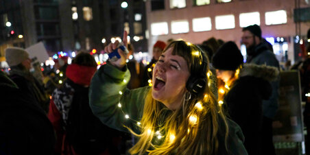 Demonstration/Flashmob