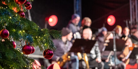 Fællessang på Bispetorv