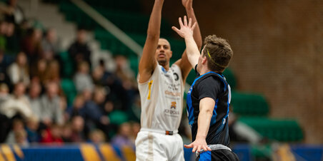 Pokalkamp, Bakken Bears vs. Værløse Blue Hawks