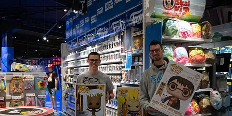 Funko POP event hos Fætter BR
