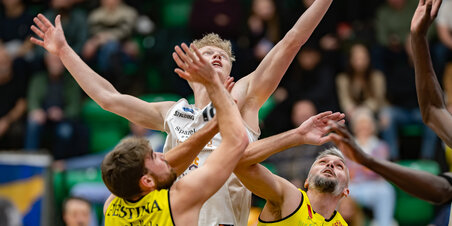 Pokalkvartfinale Bakken Bears vinder over Horsens IC