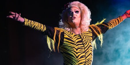 Dragshow på Folkestedet