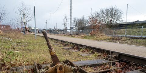 Godsbanen - hvor nyt og gammelt mødes