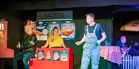 Mig og Mine Venner – Bamsecabaret