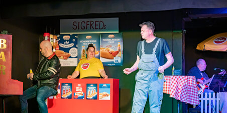 Mig og Mine Venner – Bamsecabaret