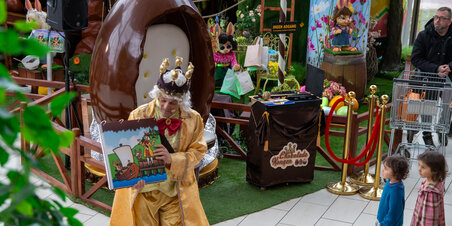 Påskefestival i Storcenter Nord 