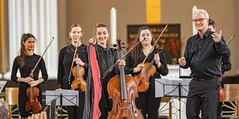Koncert med konservatoriets strygeorkester