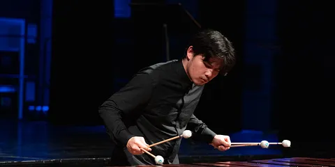 Slagtøjskoncert i Musikhuset