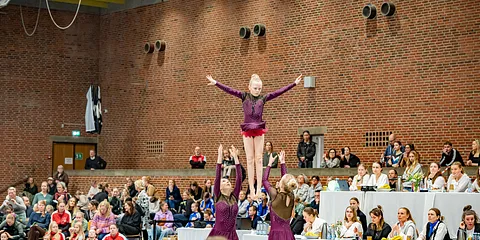 Jyske og Fynske Mesterskaber i Sports Acrobatik