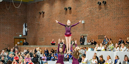 Jyske og Fynske Mesterskaber i Sports Acrobatik