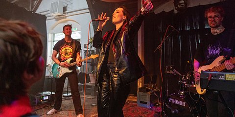 IVA queendom på A-huset 2023 Spotfestival