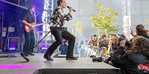 Kalaset på Arkitekten 2023 Spotfestival