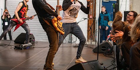 Black Tritonus i Den Rå Hal, Godsbanen 2023 Spotfestival