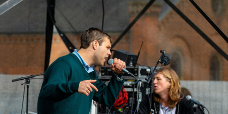 Uden Ord på Bassinscenen Musikhuset 2023 Spotfestival